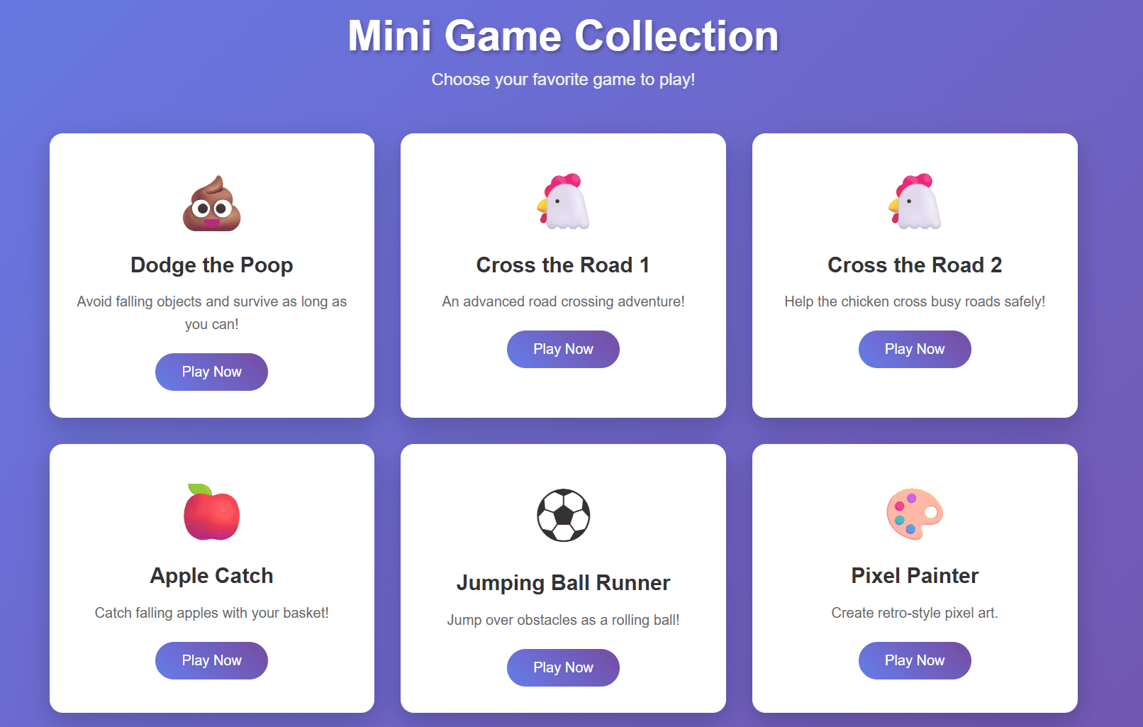 Mini Game Collection